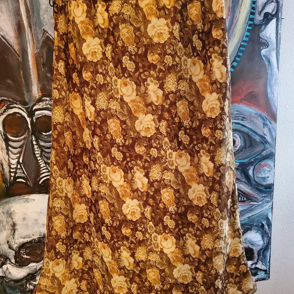 Floral Pathology Skirt
